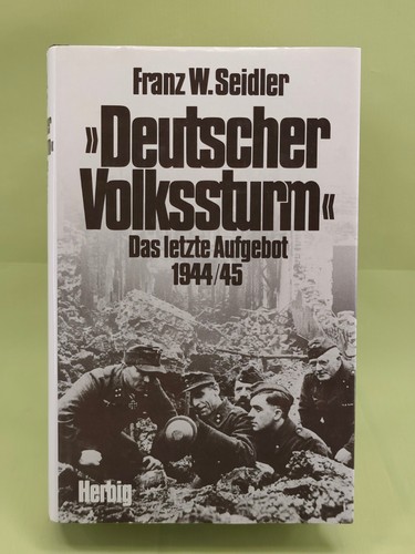 Deutscher volkssturm das - volkssturm,