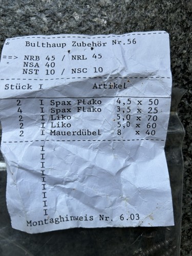 Bulthaup zubehör 56 - zubehör,