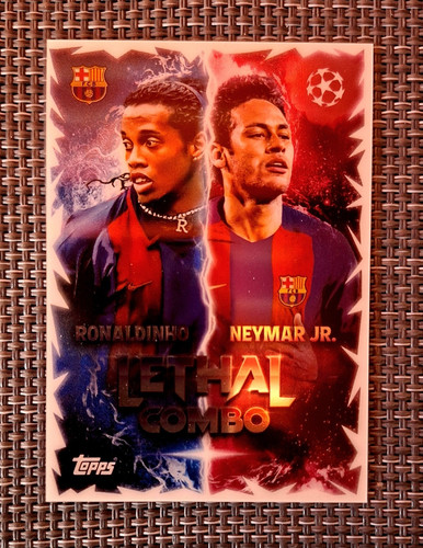 Topps match attax lethal combo - topps,