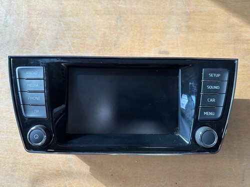 Skoda fabia iii radio - fabia, 6v