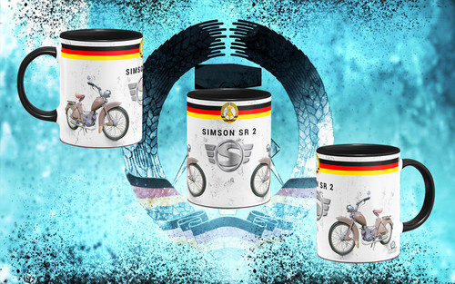 Simson tasse ostalgie - simson, sr
