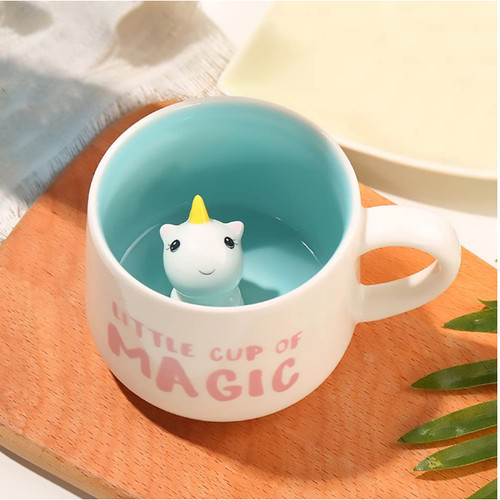Einhorn keramikbecher mit - keramikbecher,