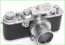 Vintage Leica IIIB camera w
