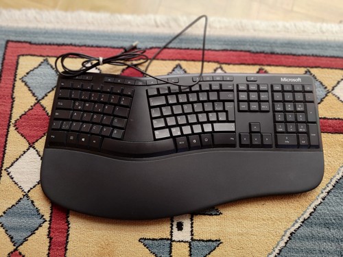 Microsoft ergonomic tastatur - microsoft,