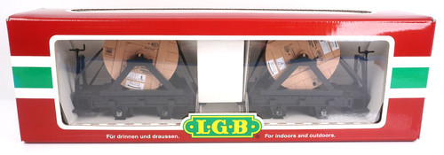 Lgb 43170 feldbahnwagen set - lgb,