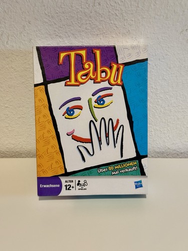 Hasbro gaming tabu party - tabu,