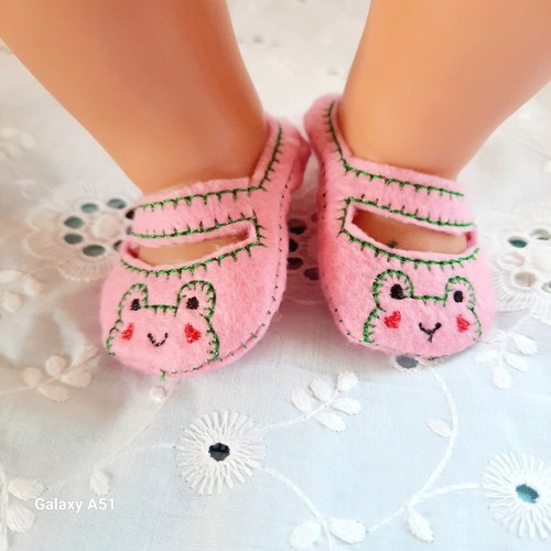 Puppenschuhe für cm - für,