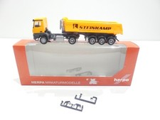 Herpa 1/87 MB Arocs Hinterkippersattelzug Steinkamp Warendorf in EVP A5149