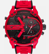 Diesel dz7431 daddy red - dz7431,