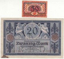 Reichsbanknote*20 Mark