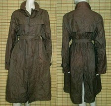 REGENMANTEL - RAINCOAT - NYLON - VINTAGE - BREUNINGER - LILION - GR. XL - XXL