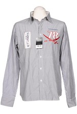 SANSIBAR Hemd Herren Oberteil Business Hemd Freizeit Hemd Gr. L Baum... #yj7wehx