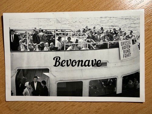 Foto hamburg 1963 - foto,