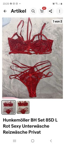 Sexy rot hunkemöller - sexy,