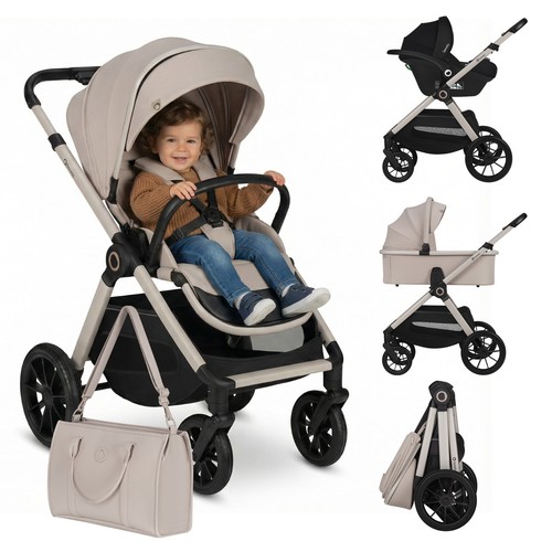 Kinderwagen babywanne - 3-in-1-kinderwagen,