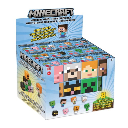 Minecraft mob kopf - kopf, minis