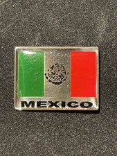 Flaggen Pin Mexico mit Butterfly Verschluss