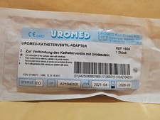 UROMED Katheterventil Adapter
