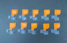 10x Swissphone BOSS Tastenmatte orange für 900 910 915 920 925 935 940