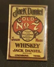 Jack Daniels Button - Emaille Top Jacky Whisky Whiskey Scotch Pin Badge