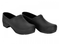 Sanita Wood Jamie closed Black