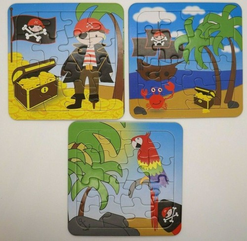 Kleines puzzle pirat - kleines,