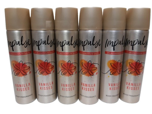 Impulse körper - 6x75ml,