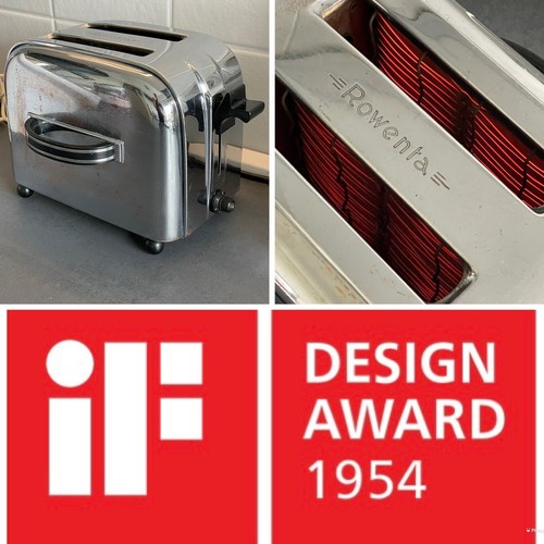 Toaster rowenta chrom if - toaster-,