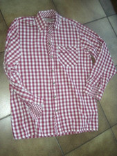 rot weiß karierte Damen  Festzeltbluse  Gr. XS ( 35/36)  siehe Foto
