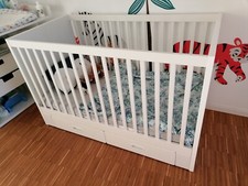 Babybett ikea stuva - babybett,