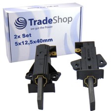 2x Motorkohlen 5x12,5x42mm