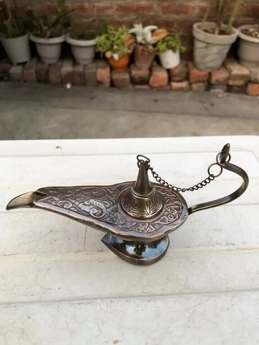 Aladdin genie chirag vintage - aladdin,