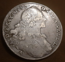 Bayern 1 Taler 1771 A