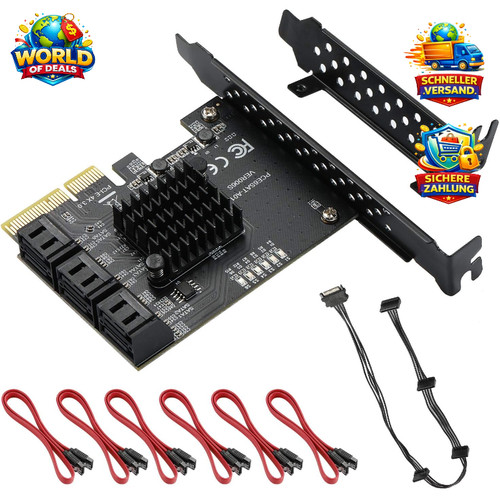 Port sata iii - 6-port,