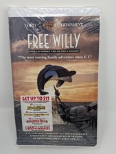 Warner Bros. VHS Free Willy