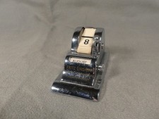 Dunhill Ewiger Kalender mit Werbung Klappzahlen - Alt - Pat. 405824