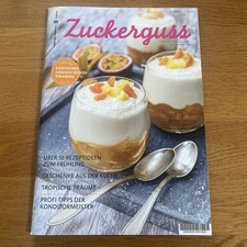 Zuckerguss. Rezepte. Backen. Kuchen. Plätzchen. Torten