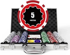 Exklusiver pokerkoffer mit - pokerkoffer,