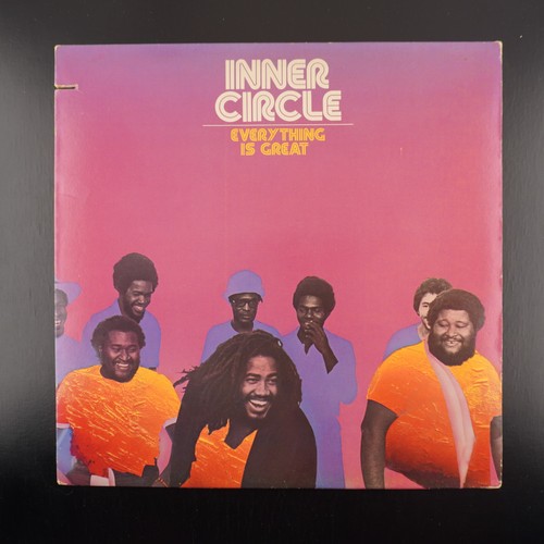 Inner circle everything is - inner, –