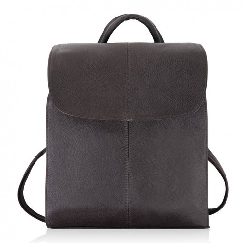 Damen lederrucksack braun - damen,