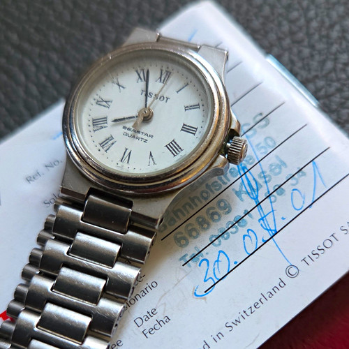 Alte tissot seastar quarz - tissot,