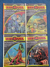 Zeitkugel  4 Romane. 11, 19, 21 und 55. Marken Verlag 1975. Guter Zustand.
