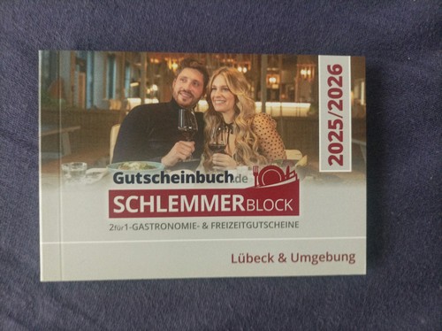 Gutscheinbuch schlemmerblock - gutscheinbuch,