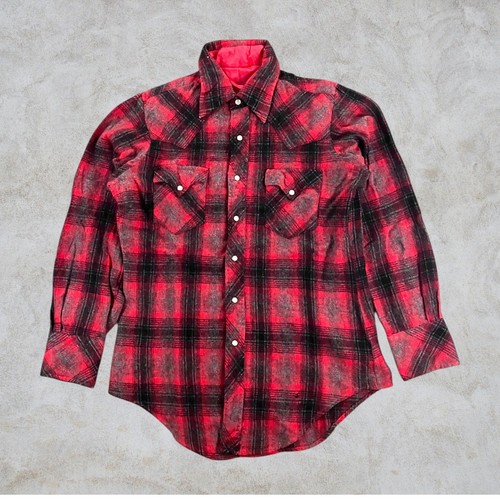 Vintage woolrich flanellhemd - vintage,
