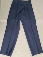 Anzughose Gr. 140/146 blau