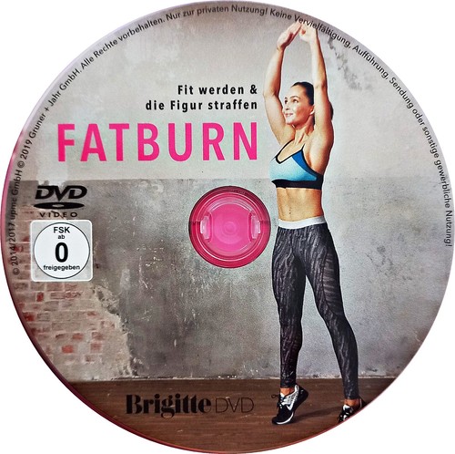 Dvd fatburner brigitte 2 - fatburner,