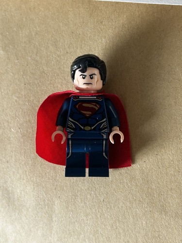 Lego superman minifigur mit - lego, dc