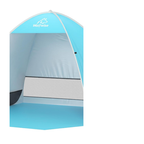 Strandzelt pop wolfwise - up,