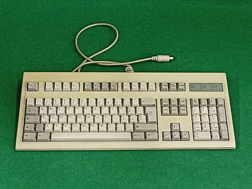 Vintage mechanische tastatur - vintage,