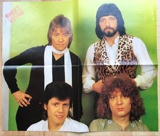 THE SWEET POSTER POPCORN 48x40